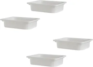 Ikea TROFAST Storage box - Parent (4, White)