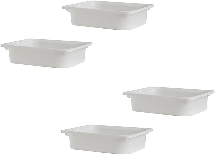 Ikea TROFAST Storage box - Parent (4, White)
