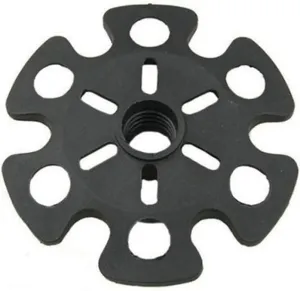 IMIKEYA Rubber Trekking Pole Tips Snow Baskets for Walking Sticks Replacement Outdoors Gear