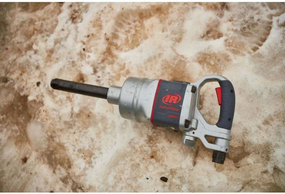 Ingersoll Rand 2850MAX-6 1-Inch 5,500 rpm Impact Wrench with 6-Inch Anvil Extension