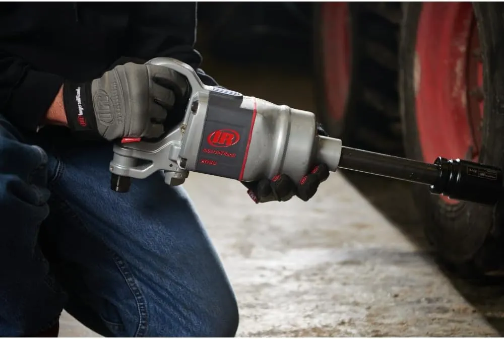Ingersoll Rand 2850MAX-6 1-Inch 5,500 rpm Impact Wrench with 6-Inch Anvil Extension
