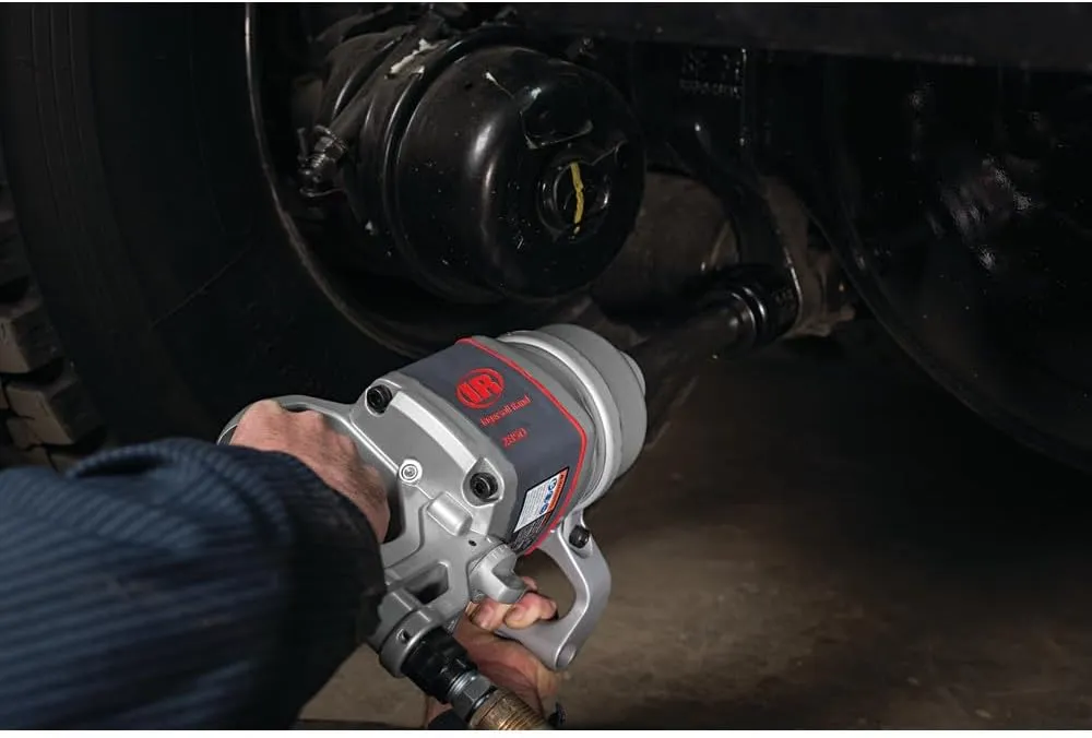 Ingersoll Rand 2850MAX-6 1-Inch 5,500 rpm Impact Wrench with 6-Inch Anvil Extension