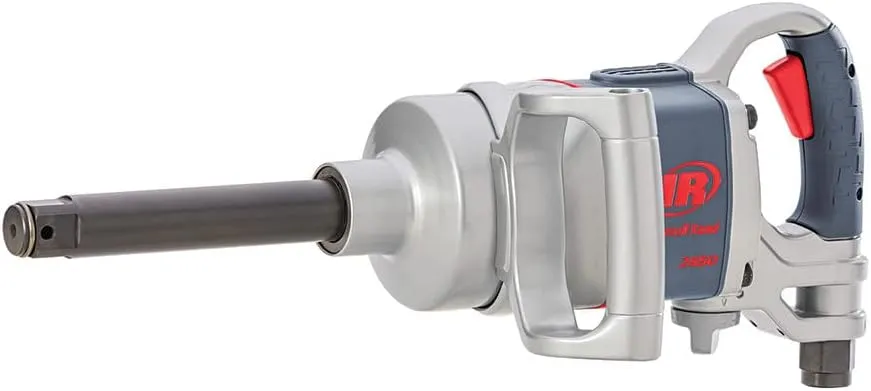 Ingersoll Rand 2850MAX-6 1-Inch 5,500 rpm Impact Wrench with 6-Inch Anvil Extension
