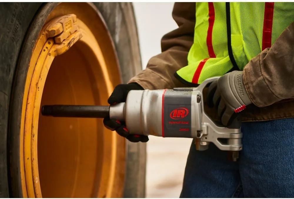 Ingersoll Rand 2850MAX-6 1-Inch 5,500 rpm Impact Wrench with 6-Inch Anvil Extension