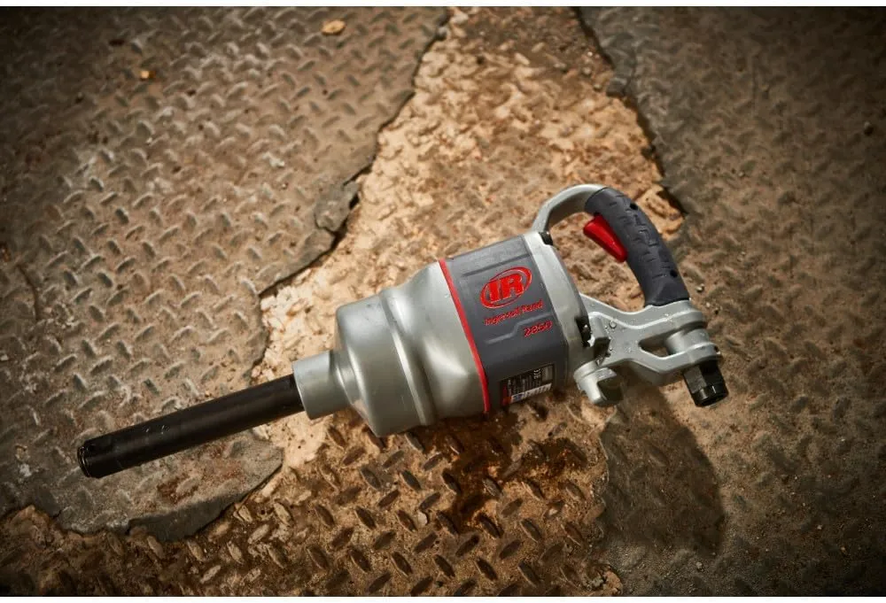 Ingersoll Rand 2850MAX-6 1-Inch 5,500 rpm Impact Wrench with 6-Inch Anvil Extension