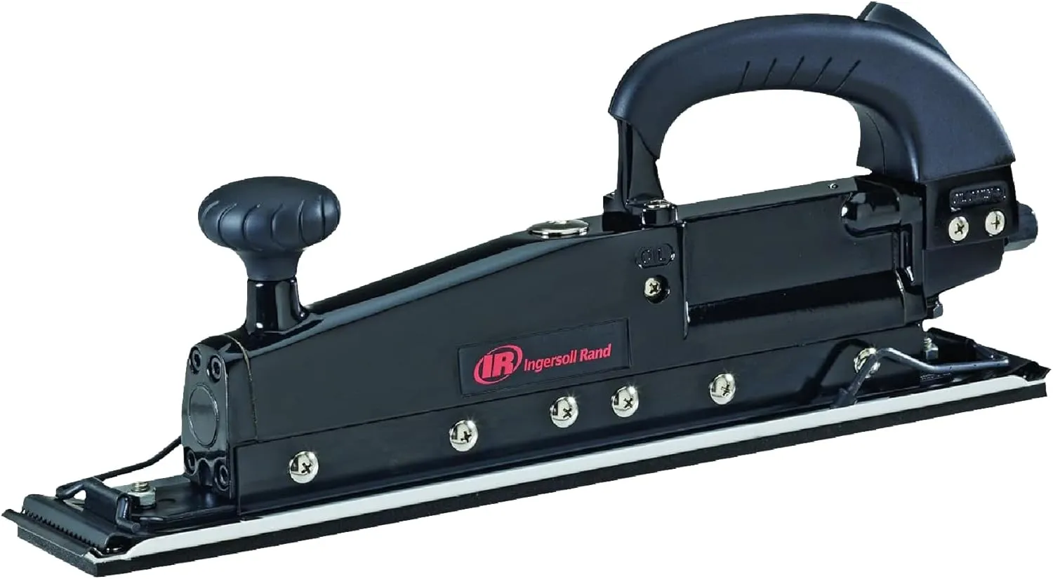 Ingersoll Rand 315G Straight Line Air Sander, Edge Series Pneumatic Tool, Heavy Duty Sanding, Leveling Large Flat Surfaces, Dual Piston Design, Black