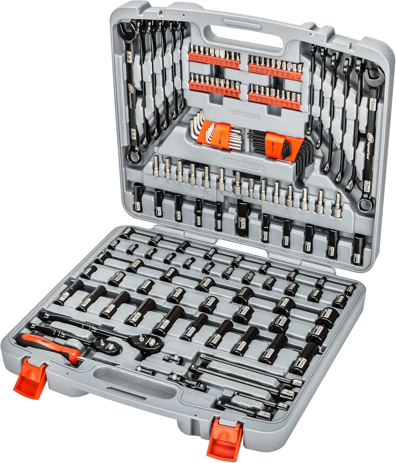 Ingersoll Rand Edge 155 Piece Master Mechanic's Tool Set - 240352