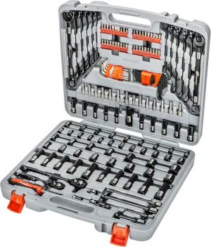 Ingersoll Rand Edge 155 Piece Master Mechanic's Tool Set - 240352