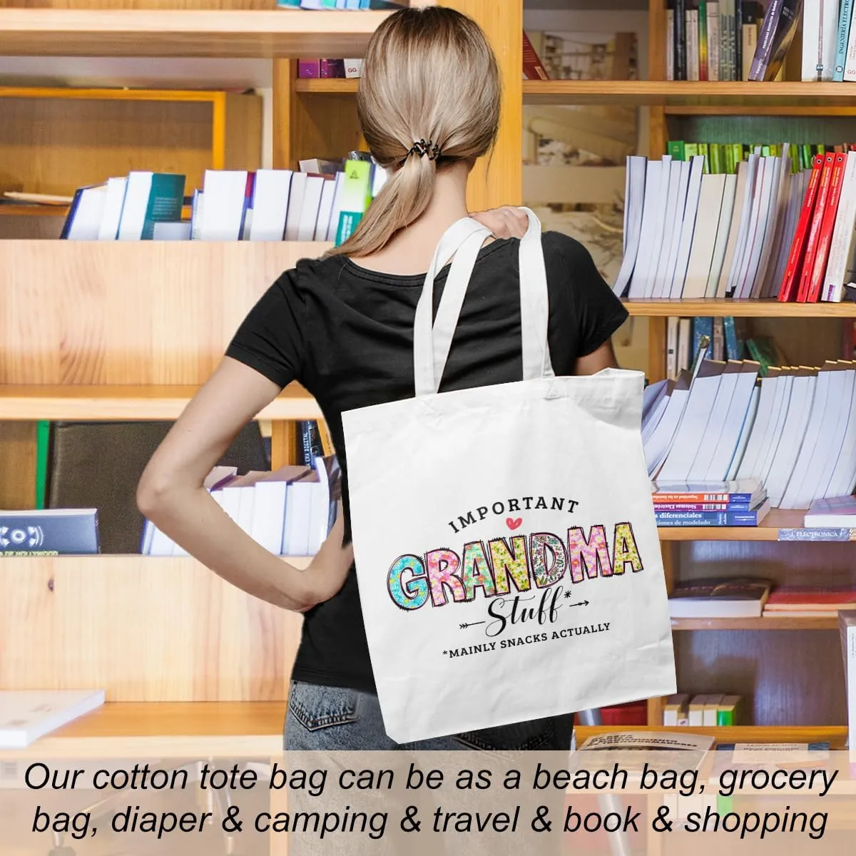Inspirational Mom Grandma Aunt Mother in Law Tote Beach Bag for Women Birthday Christmas Mothers Day