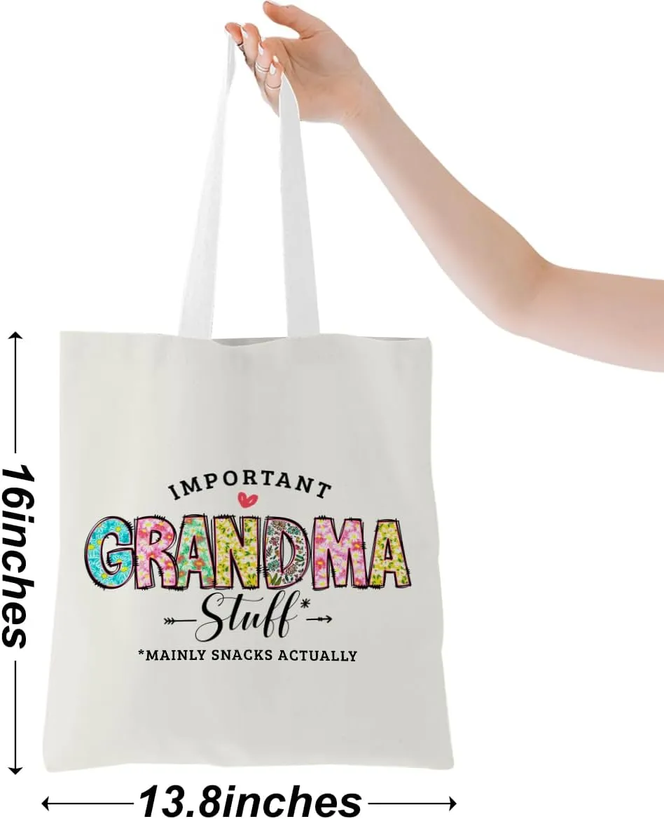 Inspirational Mom Grandma Aunt Mother in Law Tote Beach Bag for Women Birthday Christmas Mothers Day
