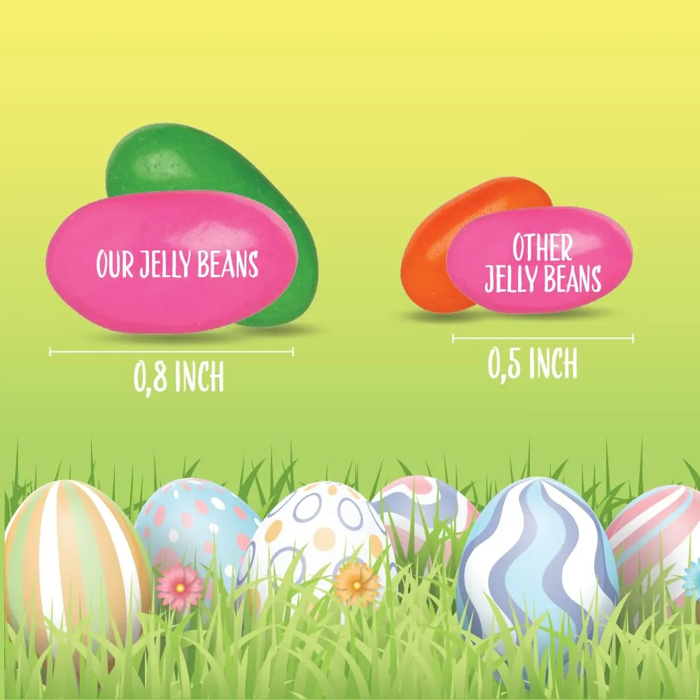 Jelly Beans Candy | 3-Pound Bag | Assorted Flavors Classic Treats