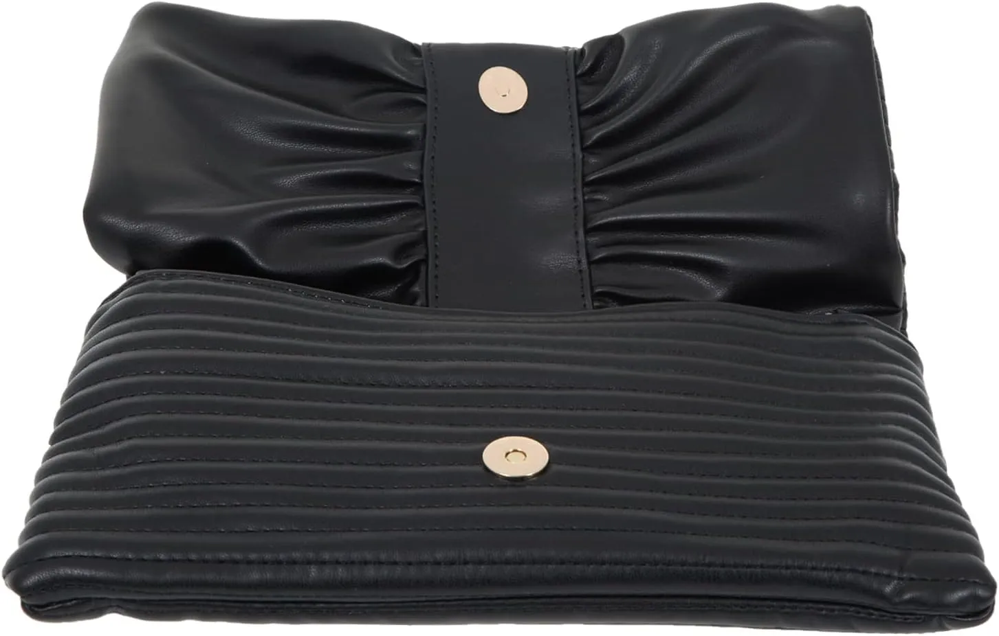 JNB Faux Leather Envelope Clutch Purse