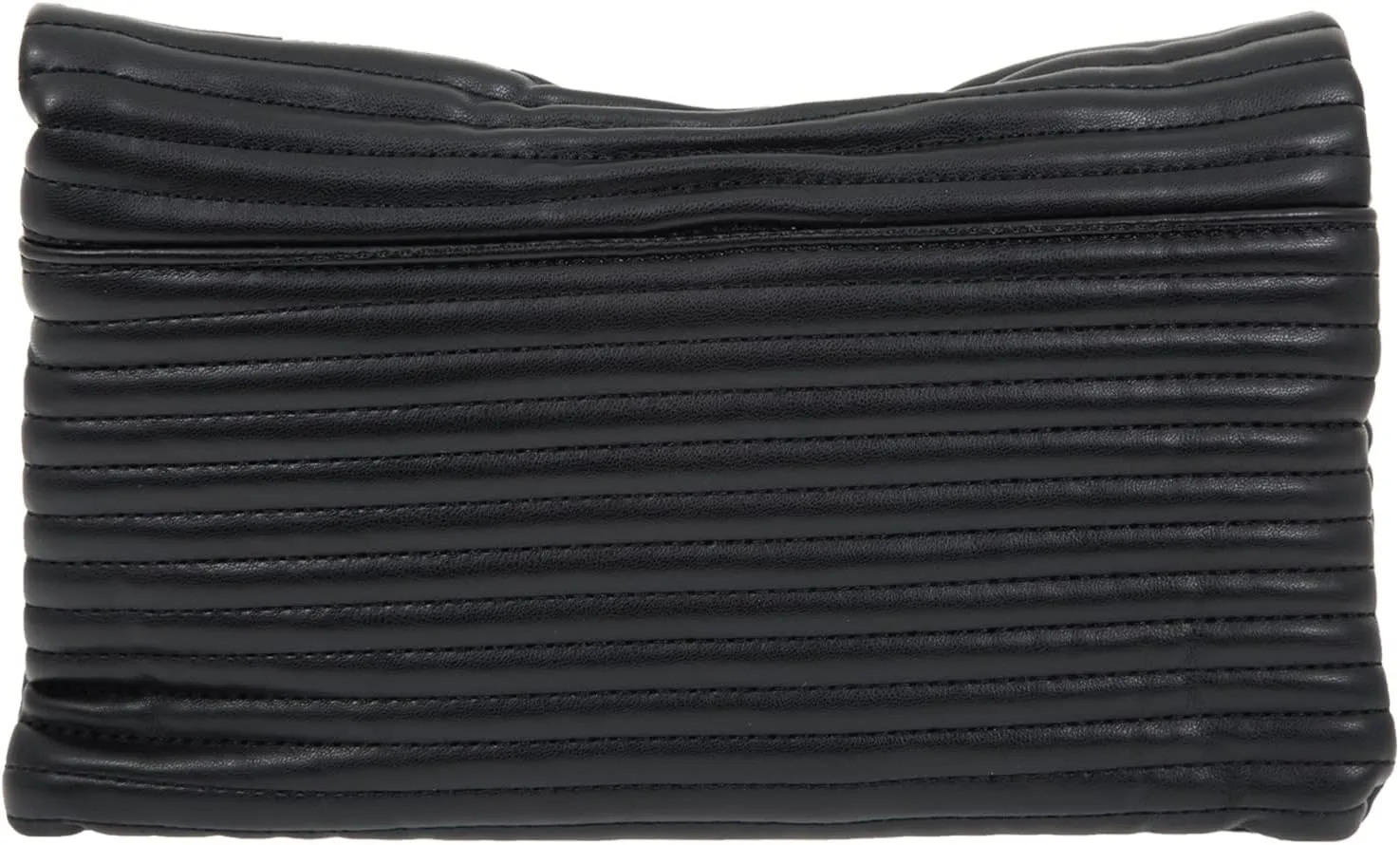 JNB Faux Leather Envelope Clutch Purse