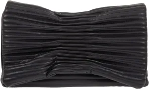 JNB Faux Leather Envelope Clutch Purse