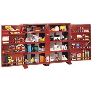 Jobox Extra-Heavy Duty Bin Cabinet