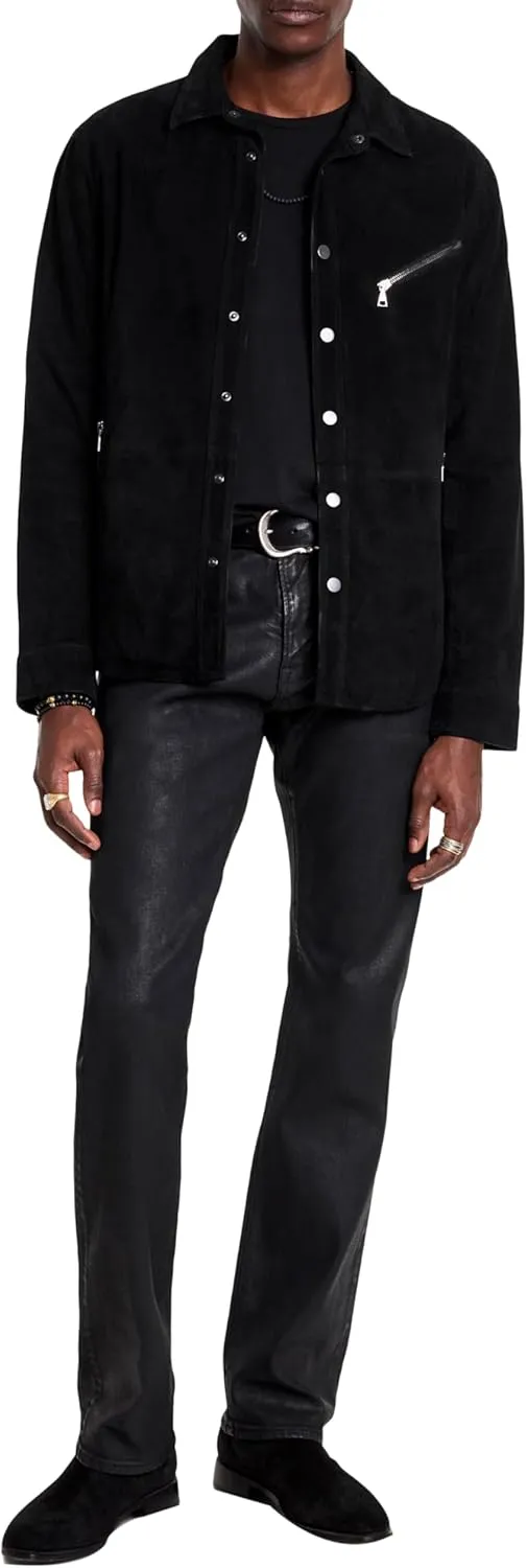 John Varvatos Men's J701 Regular Fit Denim