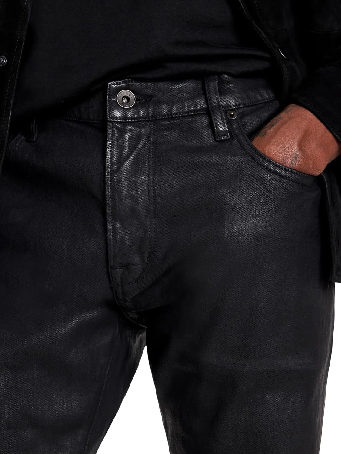 John Varvatos Men's J701 Regular Fit Denim