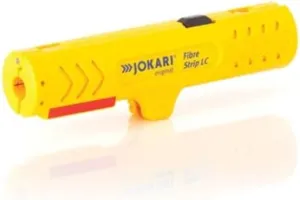 Jokari 30800 Stripping Tool to Cut Open the Outer Sheath of Distribution Cables - Multi-Coloured