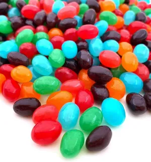 JollyRanchers Jelly Beans Bulk 4 Pound Bag - Easter Jellybeans Classic Assorted Falvors For Easter Egg Fillers Basket Stuffer Treats & Candy Buffet
