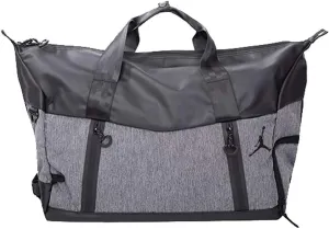 Jordan Airborne Weekender Duffle Bag (One Size, Carbon Heather/Black)