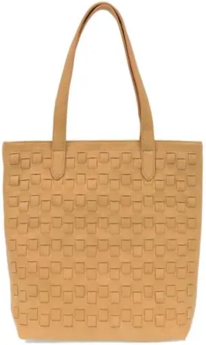 Joy Susan Women's Fashion Purse Willa Woven North-South Tote Bag