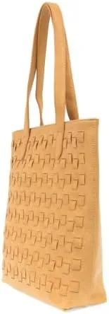 Joy Susan Women's Fashion Purse Willa Woven North-South Tote Bag