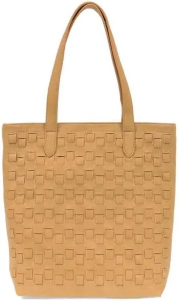 Joy Susan Women's Fashion Purse Willa Woven North-South Tote Bag