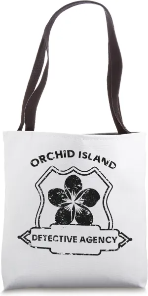 June’s Journey Orchid Island Detective Agency Tote Bag Tote Bag