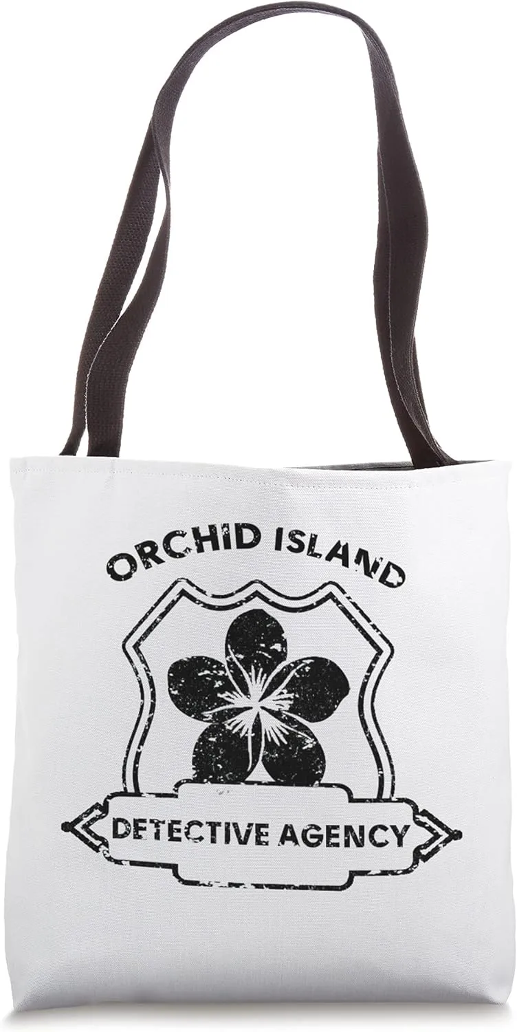June’s Journey Orchid Island Detective Agency Tote Bag Tote Bag