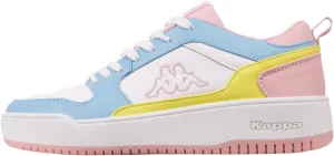 Kappa Unisex Lineup Low Pf Women's Trainers, White, 5.5