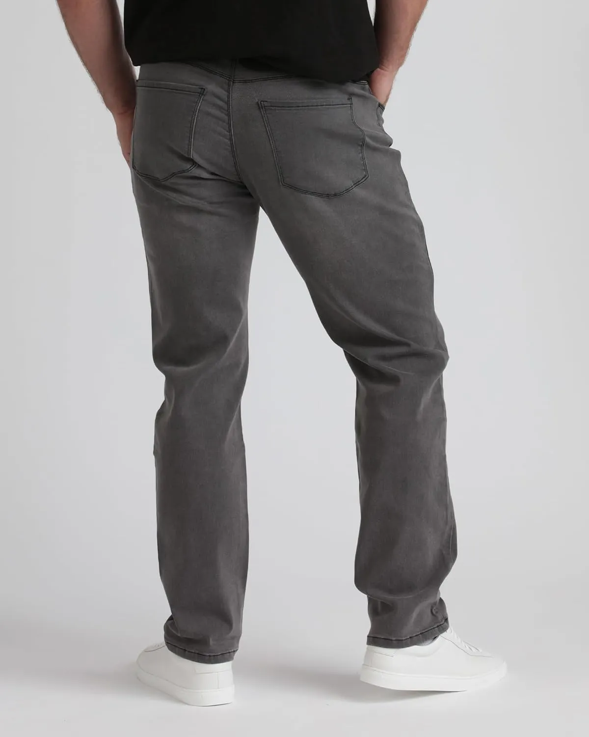 Kenneth Cole REACTION Athletic Fit Jeans for Men - Soft and Flexible Stretch Jeans - Men's Jeans Roomier Fit