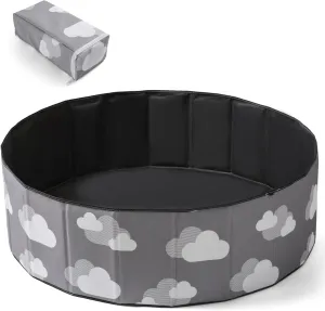 Kids Ball Pit 40Inch Foldable Double Layer Oxford Play Ball Pool with Storage Bag Playpen(Balls Not Included), Gifts for Baby Kids Girls Boys Pets as Play Yard, Baby Playpen, Fence