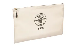 Klein Canvas Portfolio Zipper Bag