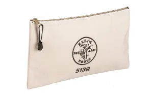 Klein Canvas Zipper Bag ~ 5139