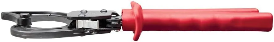 Klein Tools 63060 Cable Cutters, Ratcheting Heavy Duty Cutters for Up to 750 MCM, Great for Cable Preparation