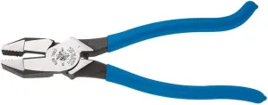 Klein Tools D2000-9ST Pliers, Made in USA, Side Cutters are Heavy-Duty 9-Inch Ironworker Pliers for Rebar, ACSR, Screws, Nails and Most Hardened Wire