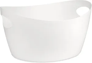 Koziol, Storage Box, Organiser, Container, tub, 4,5l, Recycled White