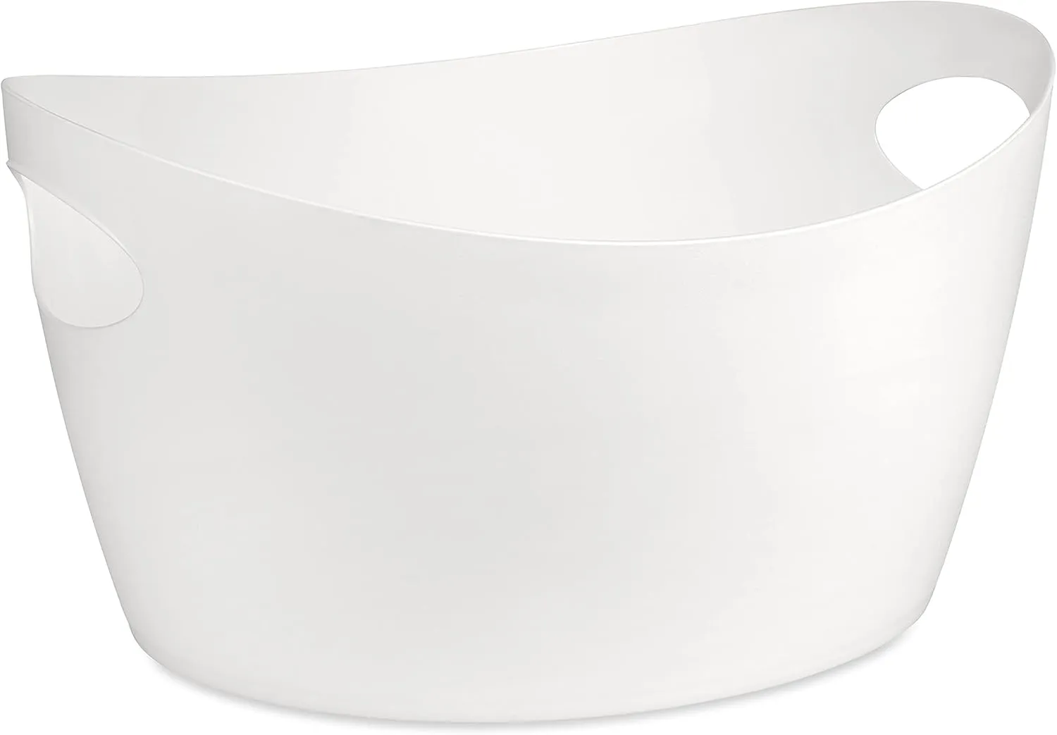 Koziol, Storage Box, Organiser, Container, tub, 4,5l, Recycled White