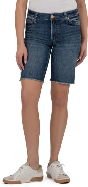 KUT from the Kloth Women's Natalie Bermuda-Regular Back Pockets