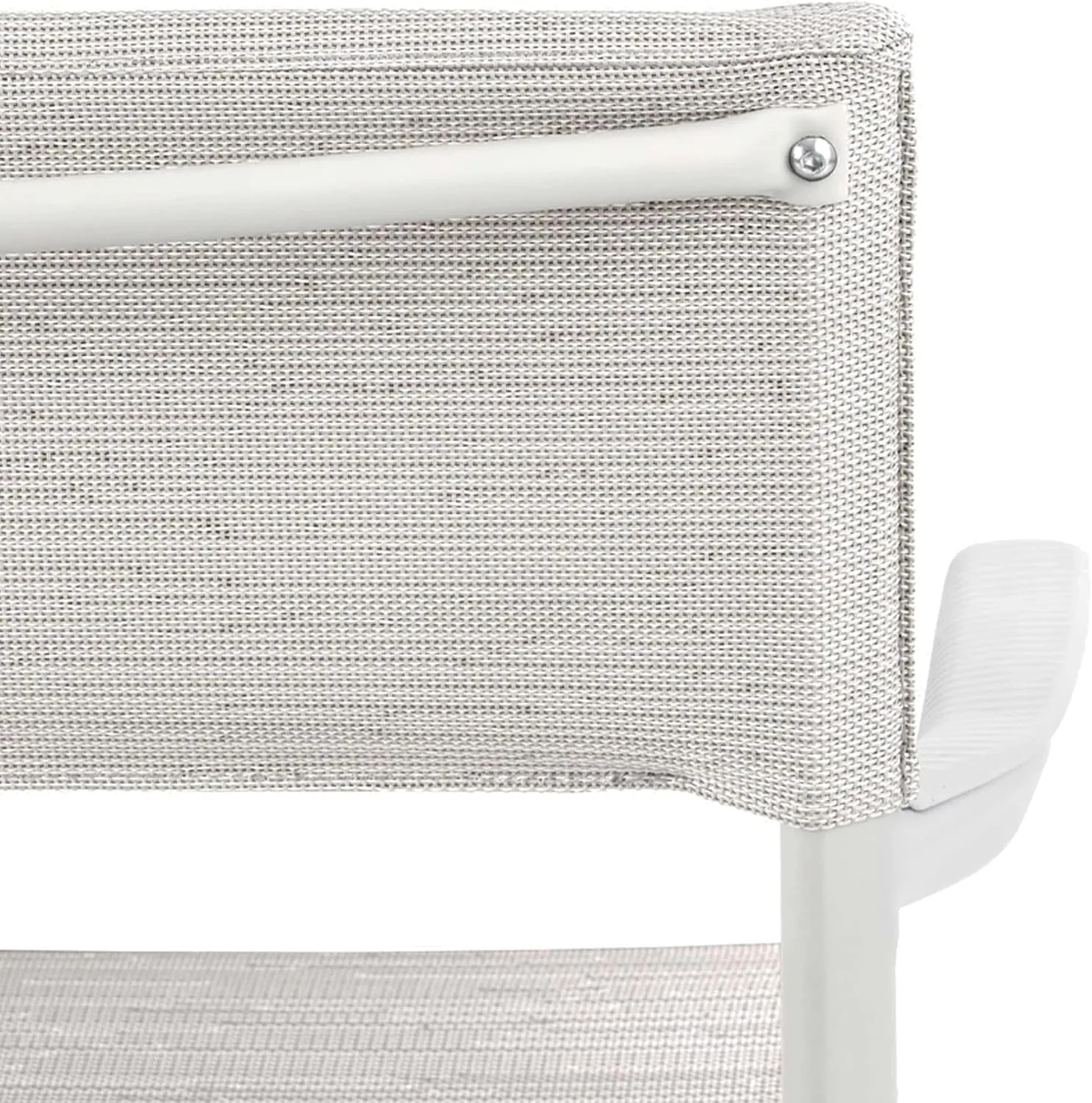 Lafuma ORON Outdoor Dining Armchair, Sand Frame - Galet, Set of 2