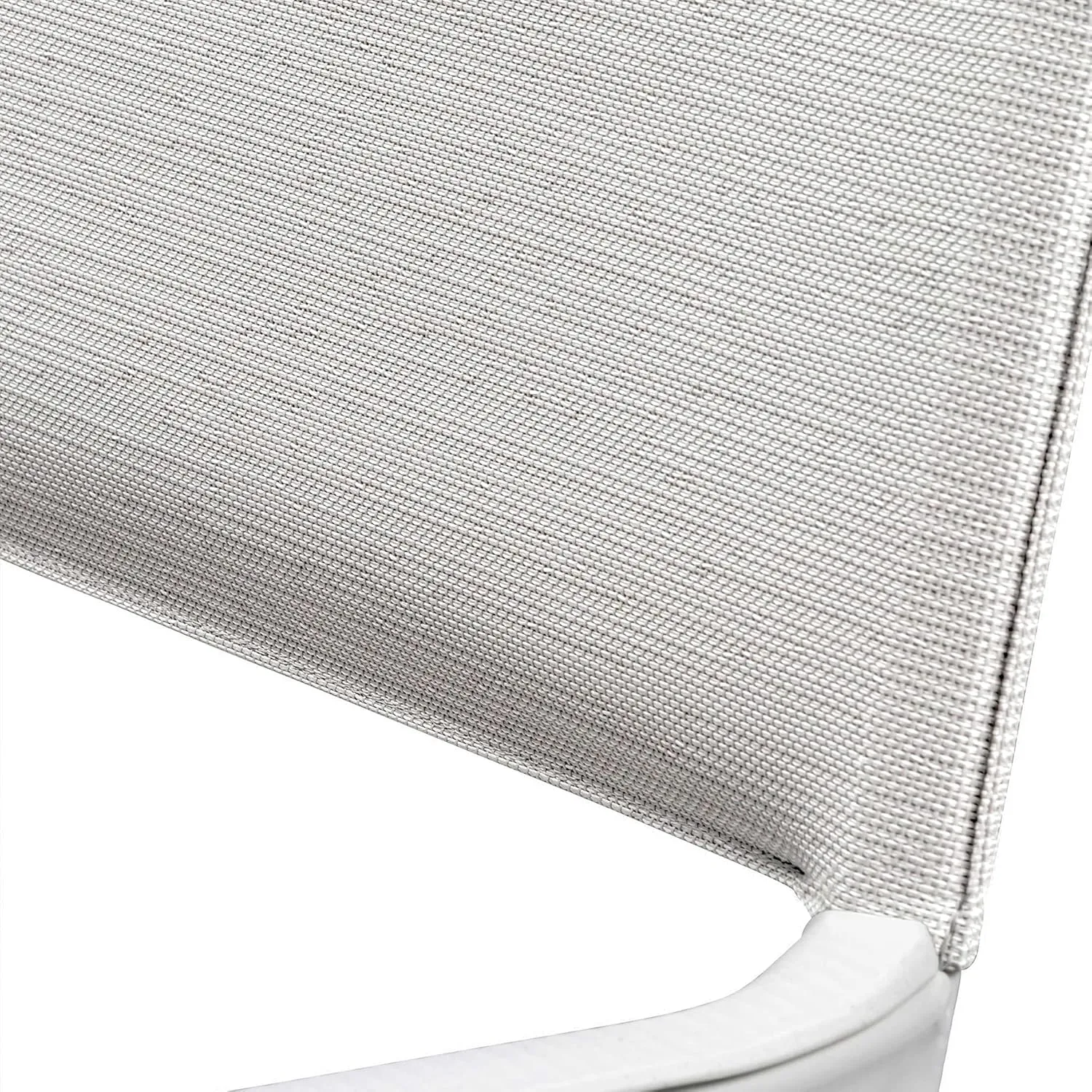 Lafuma ORON Outdoor Dining Armchair, Sand Frame - Galet, Set of 2