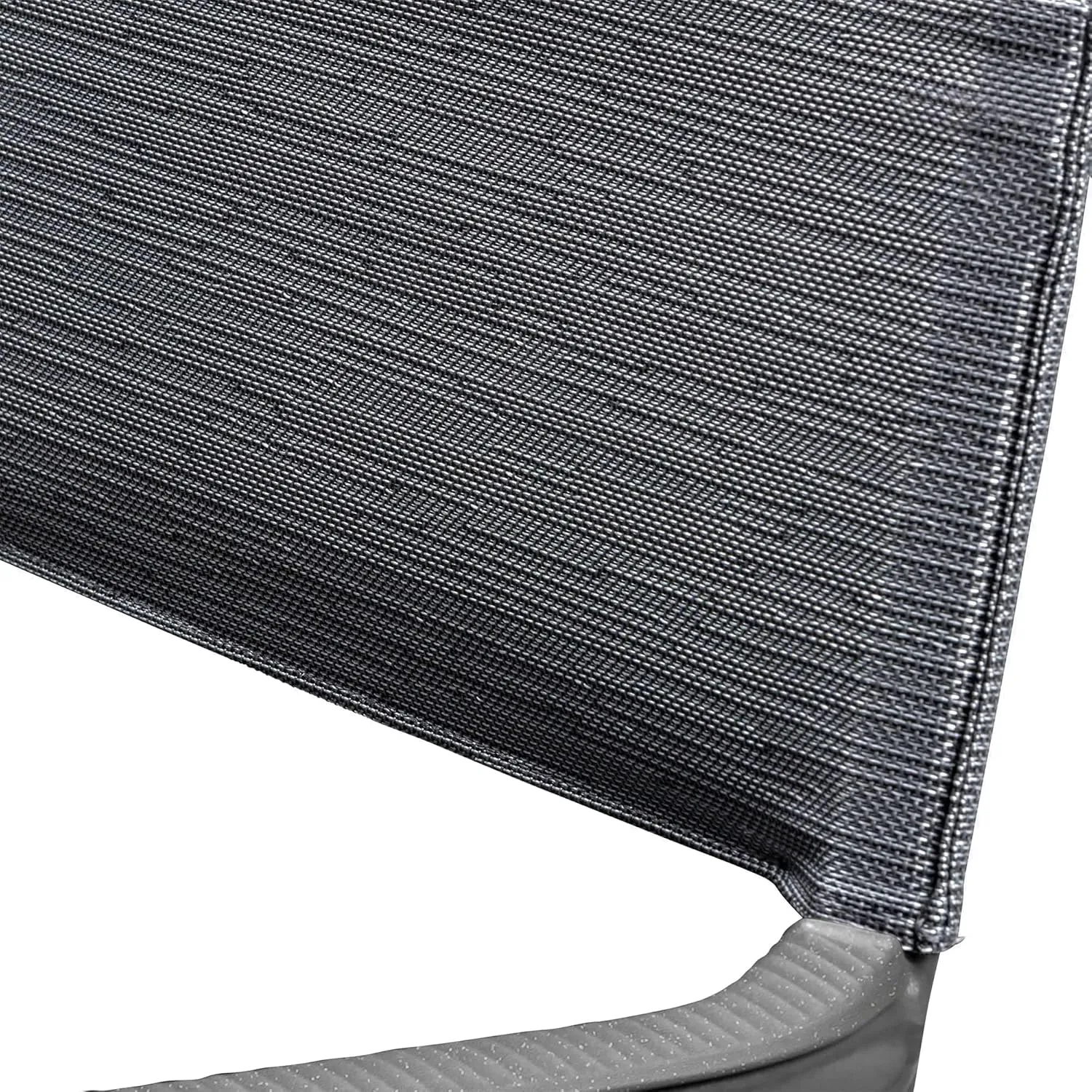 Lafuma ORON Outdoor Dining Armchair, Titane Frame - Obsidian, Set of 2