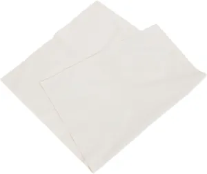 Large Unbleached Linen Baking Towels for Bread Proofing Reusable Pastry Cloth for Artisan Breads Sourdough Basket Cover and Rolling Mat for Home Bakers