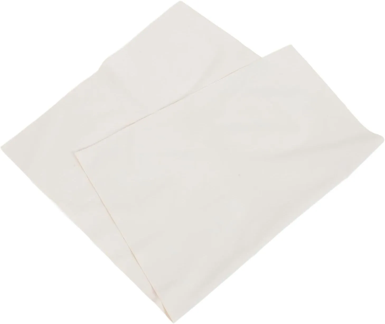Large Unbleached Linen Baking Towels for Bread Proofing Reusable Pastry Cloth for Artisan Breads Sourdough Basket Cover and Rolling Mat for Home Bakers