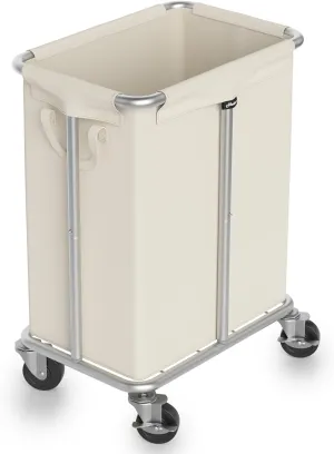 Laundry Basket with Wheels, Rolling Laundry Hamper 170L Large Dirty Clothes Hamper Cart with Metal Frame and Removable Bag, Hampers for Bedroom, Bathroom, and Laundry Room Organization, Beige