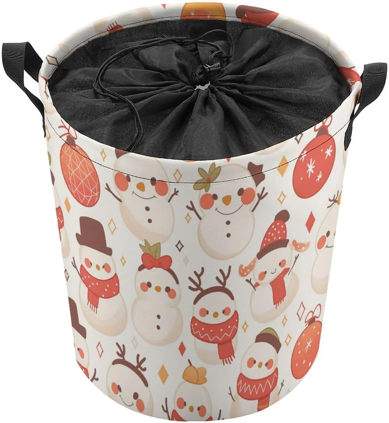 Laundry Hampers, Large Drawstring Laundry Bag, Removable Laundry Bags, Collapsible Storage Bin with Handles for Home Organization, Kids Room, Nursery Product