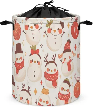 Laundry Hampers, Large Drawstring Laundry Bag, Removable Laundry Bags, Collapsible Storage Bin with Handles for Home Organization, Kids Room, Nursery Product