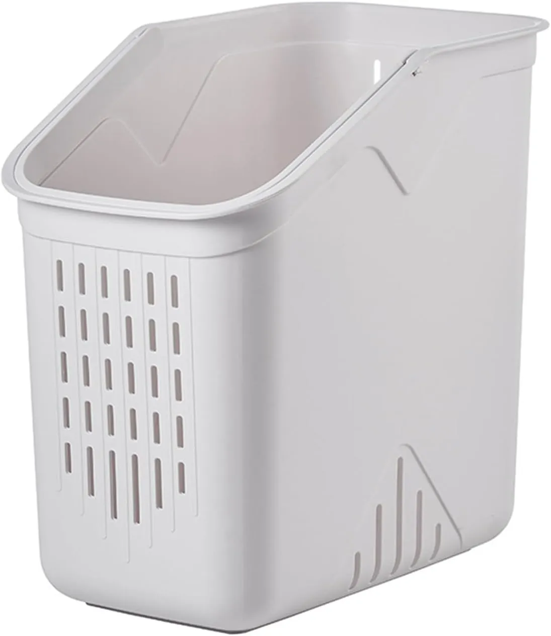 Laundry hampers Wheeled Laundry Hamper Plastic, Collapsible Laundry Basket Dirty Clothes Basket