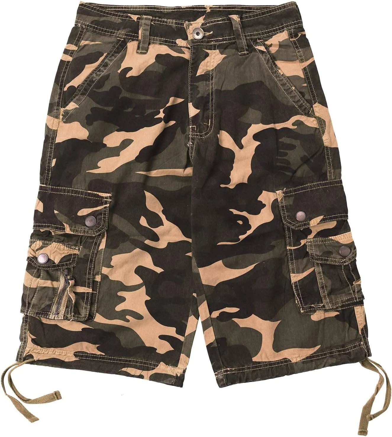 LCMTWX Men Shorts Casual Shorts Multi Pocket Comfortable Lightweight Casual Fashion Sports Shorts Men's Big and Tall Shorts