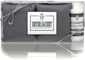 Le Blanc® Portfolio Double Pack Dryer Sachet - Luxury Scented Fabric Sachet for Your Dryer (1 Pack)